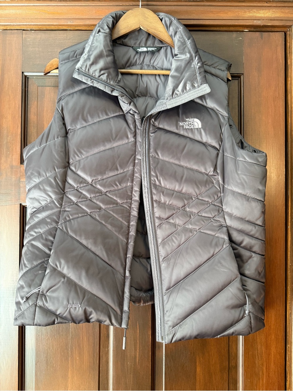 The North Face Women’s Quilted Insulated Vest - Gray